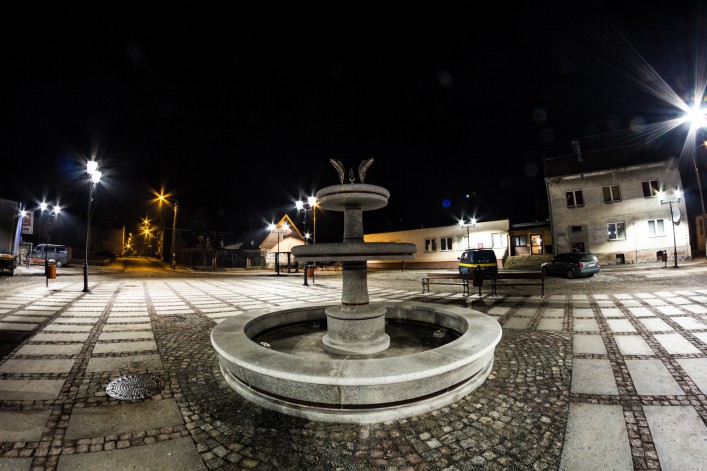Centrum Tolkmicka. Plac Wolności nie do poznania