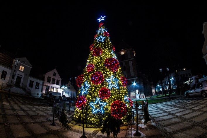 Centrum Tolkmicka. Plac Wolności nie do poznania