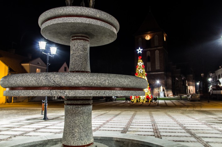 Centrum Tolkmicka. Plac Wolności nie do poznania