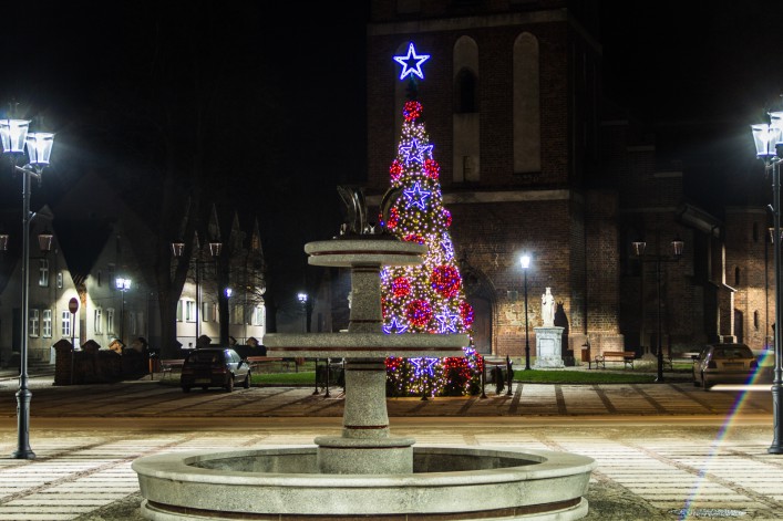 Centrum Tolkmicka. Plac Wolności nie do poznania