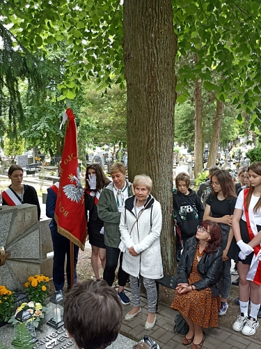 Chirurg z Virtuti Militari. Uroczystość na cmentarzu Agrykola