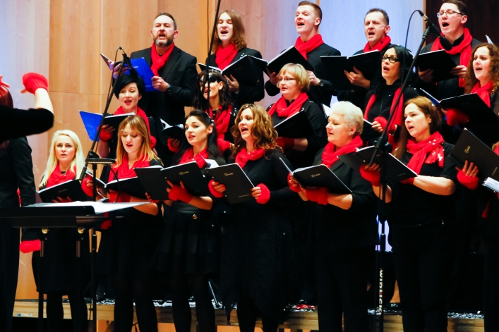 Chór Cantata dla Pauliny – zobacz transmisję LIVE VIDEO