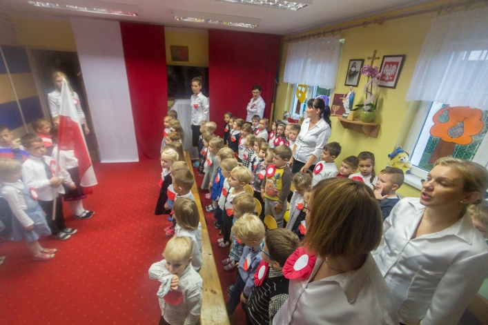 Ci najmłodsi już wiedzą, czym jest Święto Niepodległości