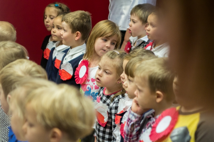 Ci najmłodsi już wiedzą, czym jest Święto Niepodległości