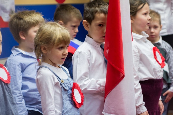Ci najmłodsi już wiedzą, czym jest Święto Niepodległości