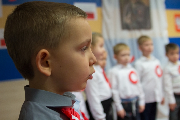 Ci najmłodsi już wiedzą, czym jest Święto Niepodległości