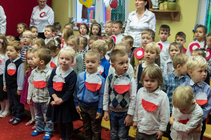 Ci najmłodsi już wiedzą, czym jest Święto Niepodległości