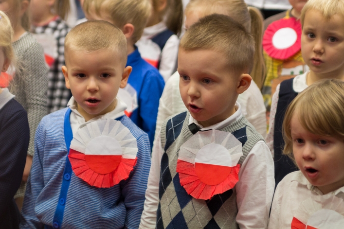 Ci najmłodsi już wiedzą, czym jest Święto Niepodległości