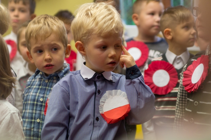 Ci najmłodsi już wiedzą, czym jest Święto Niepodległości