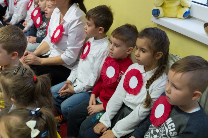 Ci najmłodsi już wiedzą, czym jest Święto Niepodległości