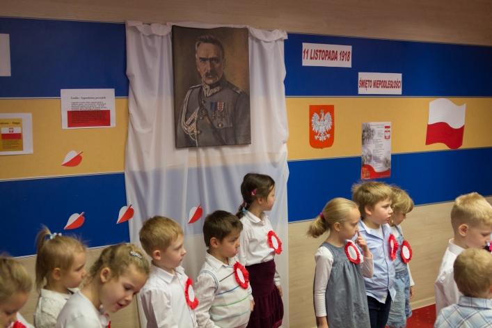 Ci najmłodsi już wiedzą, czym jest Święto Niepodległości