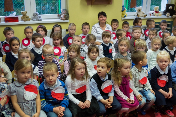 Ci najmłodsi już wiedzą, czym jest Święto Niepodległości