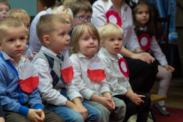 Ci najmłodsi już wiedzą, czym jest Święto Niepodległości
