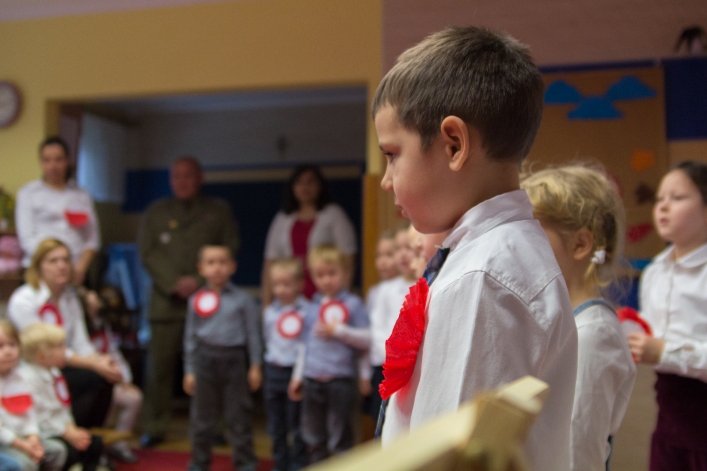 Ci najmłodsi już wiedzą, czym jest Święto Niepodległości