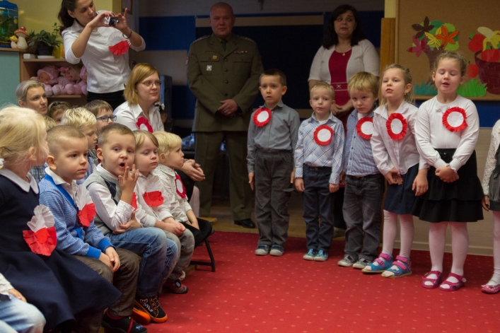 Ci najmłodsi już wiedzą, czym jest Święto Niepodległości
