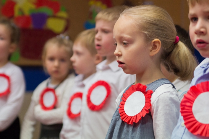 Ci najmłodsi już wiedzą, czym jest Święto Niepodległości