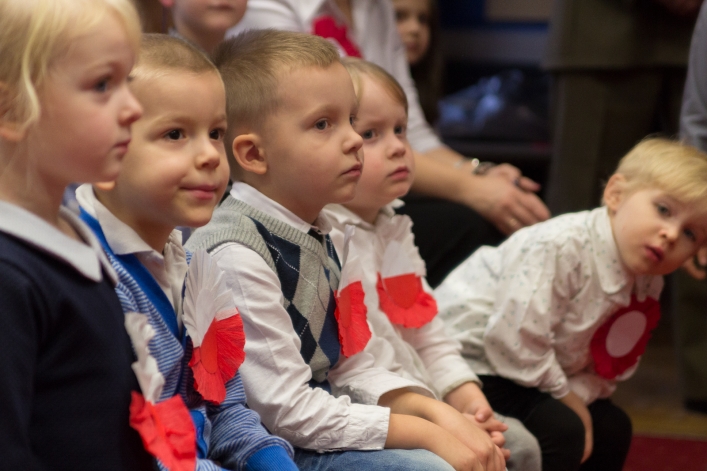 Ci najmłodsi już wiedzą, czym jest Święto Niepodległości
