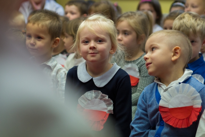 Ci najmłodsi już wiedzą, czym jest Święto Niepodległości