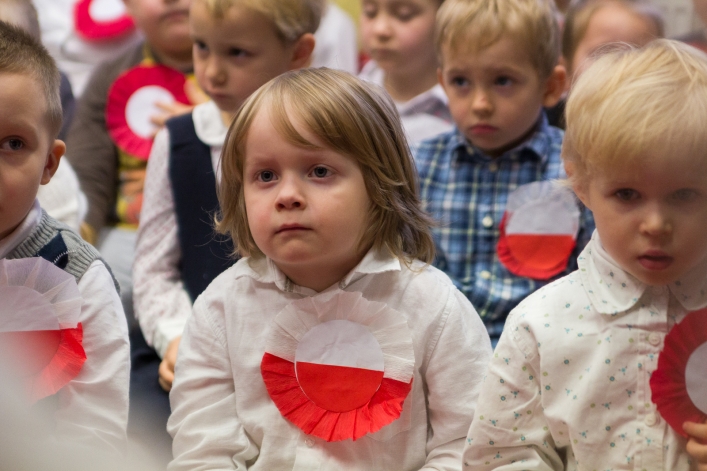 Ci najmłodsi już wiedzą, czym jest Święto Niepodległości