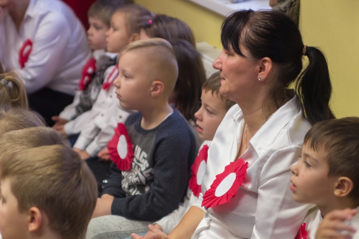 Ci najmłodsi już wiedzą, czym jest Święto Niepodległości