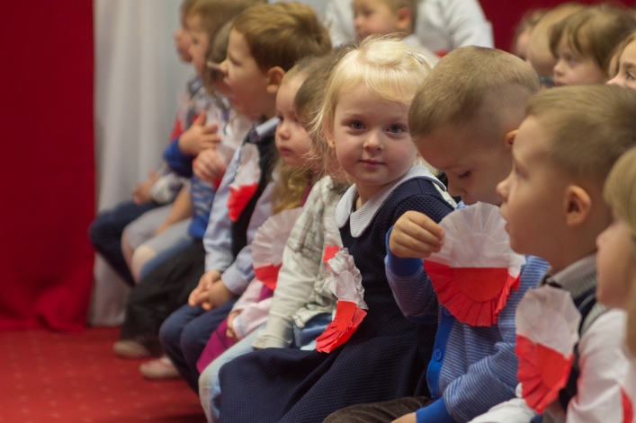Ci najmłodsi już wiedzą, czym jest Święto Niepodległości