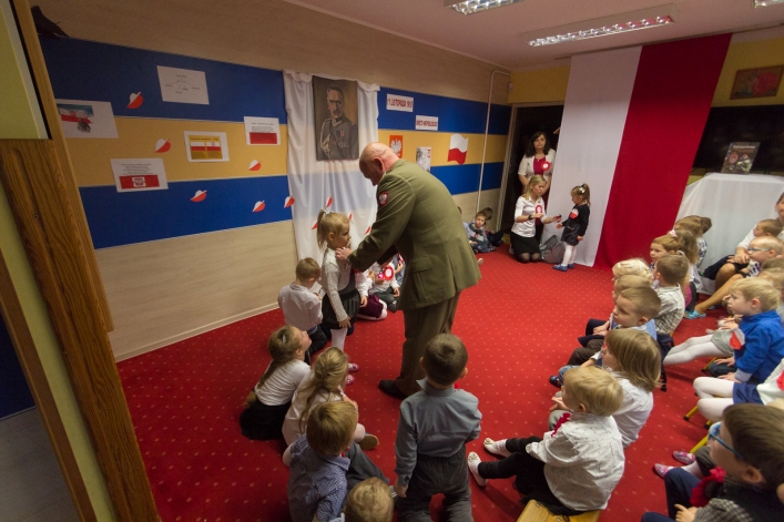 Ci najmłodsi już wiedzą, czym jest Święto Niepodległości