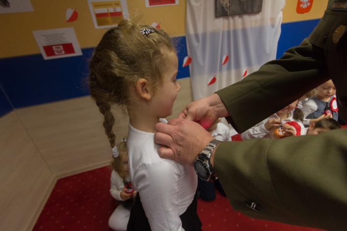Ci najmłodsi już wiedzą, czym jest Święto Niepodległości