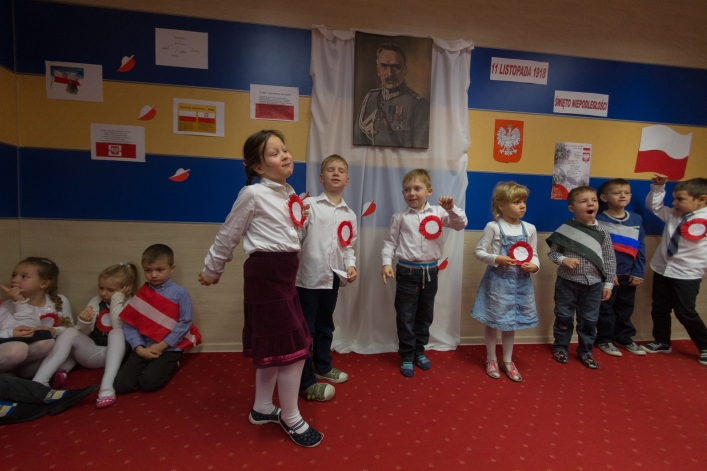 Ci najmłodsi już wiedzą, czym jest Święto Niepodległości
