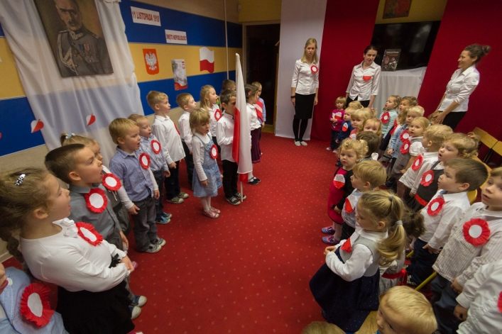 Ci najmłodsi już wiedzą, czym jest Święto Niepodległości