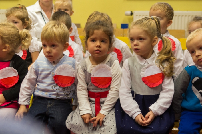 Ci najmłodsi już wiedzą, czym jest Święto Niepodległości