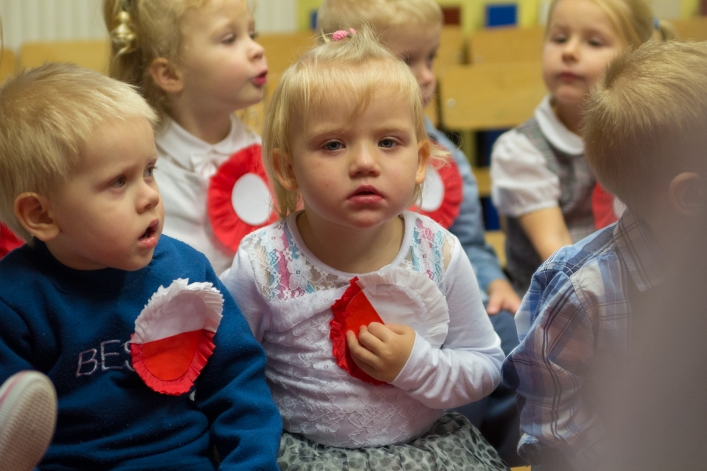 Ci najmłodsi już wiedzą, czym jest Święto Niepodległości