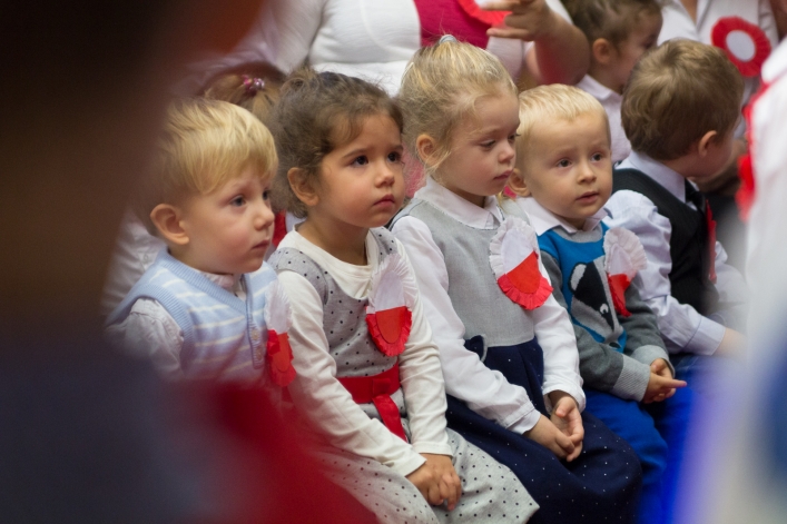 Ci najmłodsi już wiedzą, czym jest Święto Niepodległości