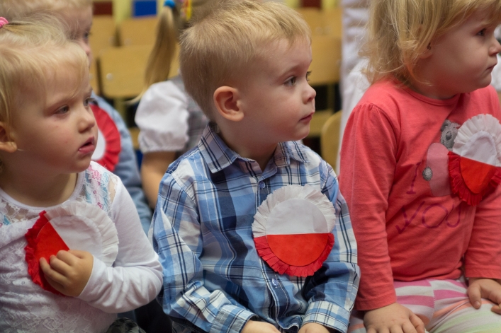 Ci najmłodsi już wiedzą, czym jest Święto Niepodległości