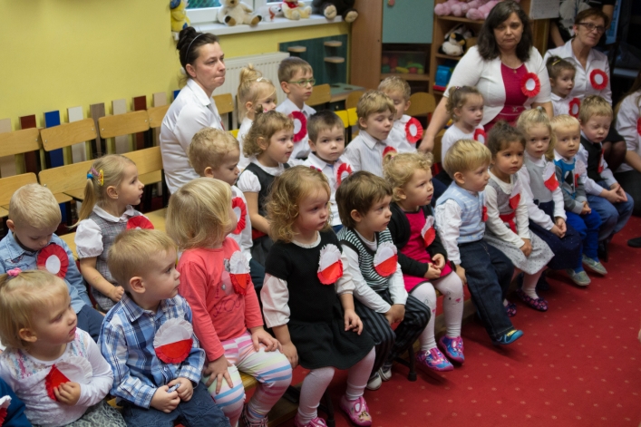 Ci najmłodsi już wiedzą, czym jest Święto Niepodległości