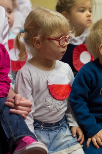 Ci najmłodsi już wiedzą, czym jest Święto Niepodległości
