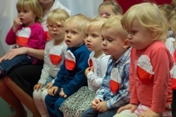 Ci najmłodsi już wiedzą, czym jest Święto Niepodległości