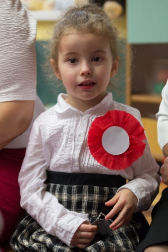 Ci najmłodsi już wiedzą, czym jest Święto Niepodległości