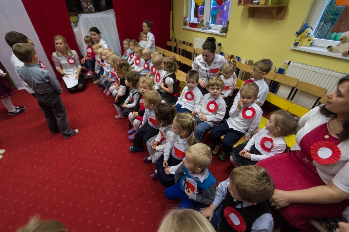 Ci najmłodsi już wiedzą, czym jest Święto Niepodległości