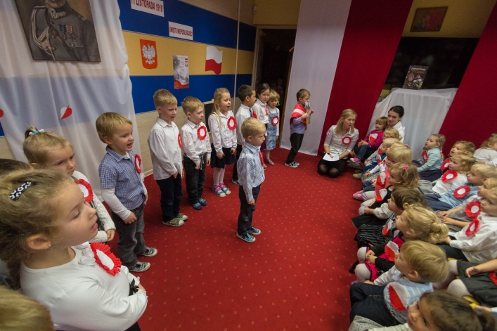 Ci najmłodsi już wiedzą, czym jest Święto Niepodległości