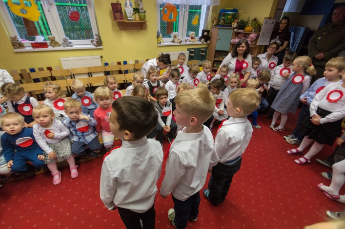 Ci najmłodsi już wiedzą, czym jest Święto Niepodległości