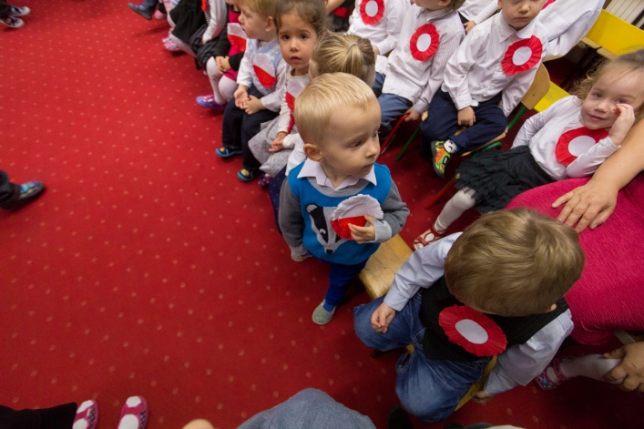 Ci najmłodsi już wiedzą, czym jest Święto Niepodległości