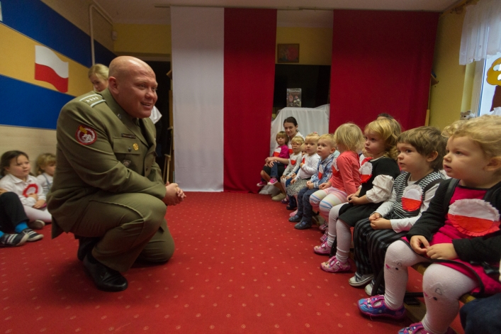 Ci najmłodsi już wiedzą, czym jest Święto Niepodległości