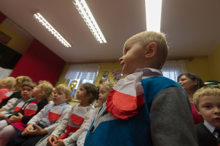 Ci najmłodsi już wiedzą, czym jest Święto Niepodległości
