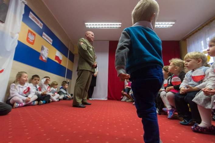Ci najmłodsi już wiedzą, czym jest Święto Niepodległości