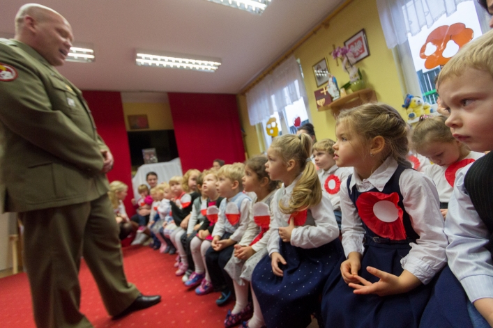 Ci najmłodsi już wiedzą, czym jest Święto Niepodległości