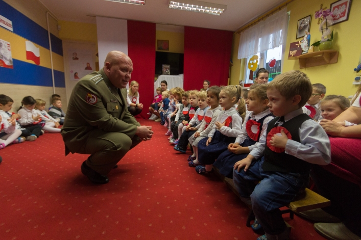 Ci najmłodsi już wiedzą, czym jest Święto Niepodległości
