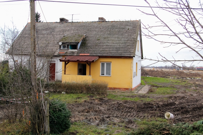 Ciężki sprzęt wjechał na budowę drogi S7 Gdańsk-Elbląg
