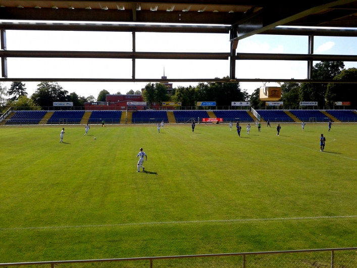 CLJ: Olimpia wygrywa ze Stalą Mielec. Nerwowo na boisku