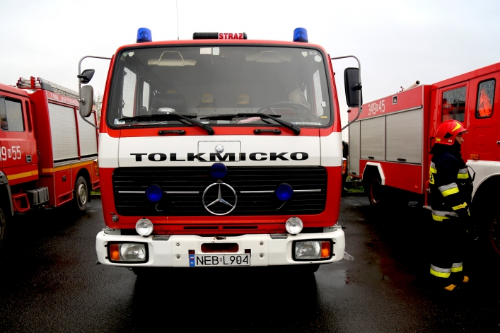 Cofka może przyjść w każdej chwili. Strażacy walczyli z zagrożeniem