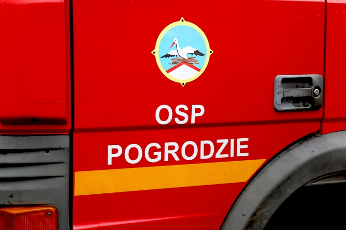 Cofka może przyjść w każdej chwili. Strażacy walczyli z zagrożeniem